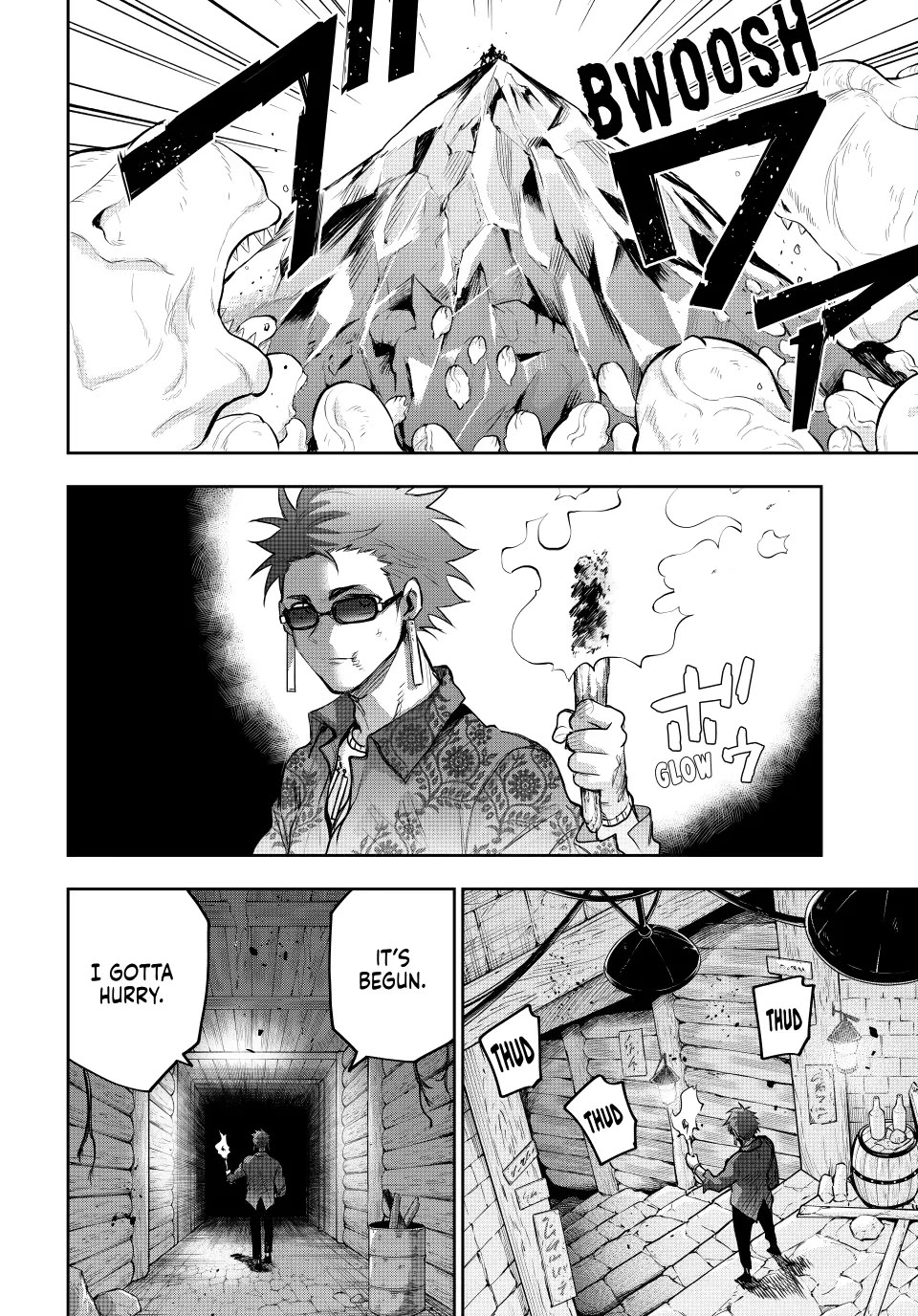 A Court Magician, Who Was Focused On Supportive Magic Because His Allies Were Too Weak, Aims To Become The Strongest After Being Banished chapter 200 page 8