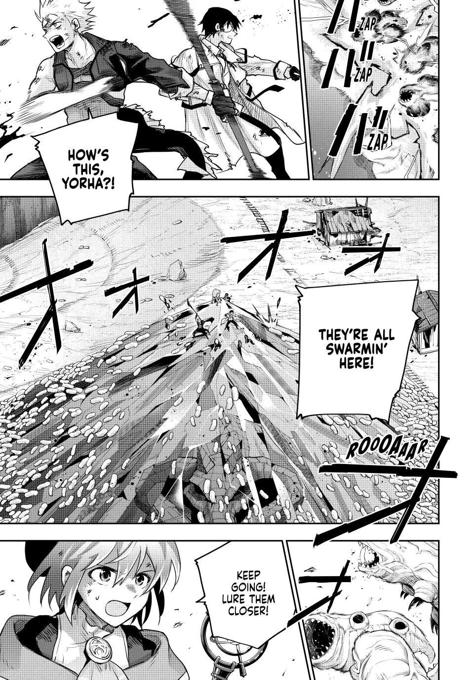 A Court Magician, Who Was Focused On Supportive Magic Because His Allies Were Too Weak, Aims To Become The Strongest After Being Banished chapter 200 page 9