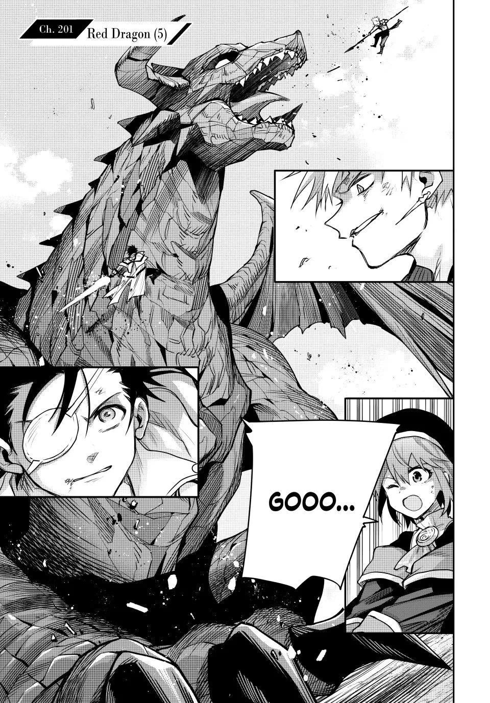 A Court Magician, Who Was Focused On Supportive Magic Because His Allies Were Too Weak, Aims To Become The Strongest After Being Banished chapter 201 page 1