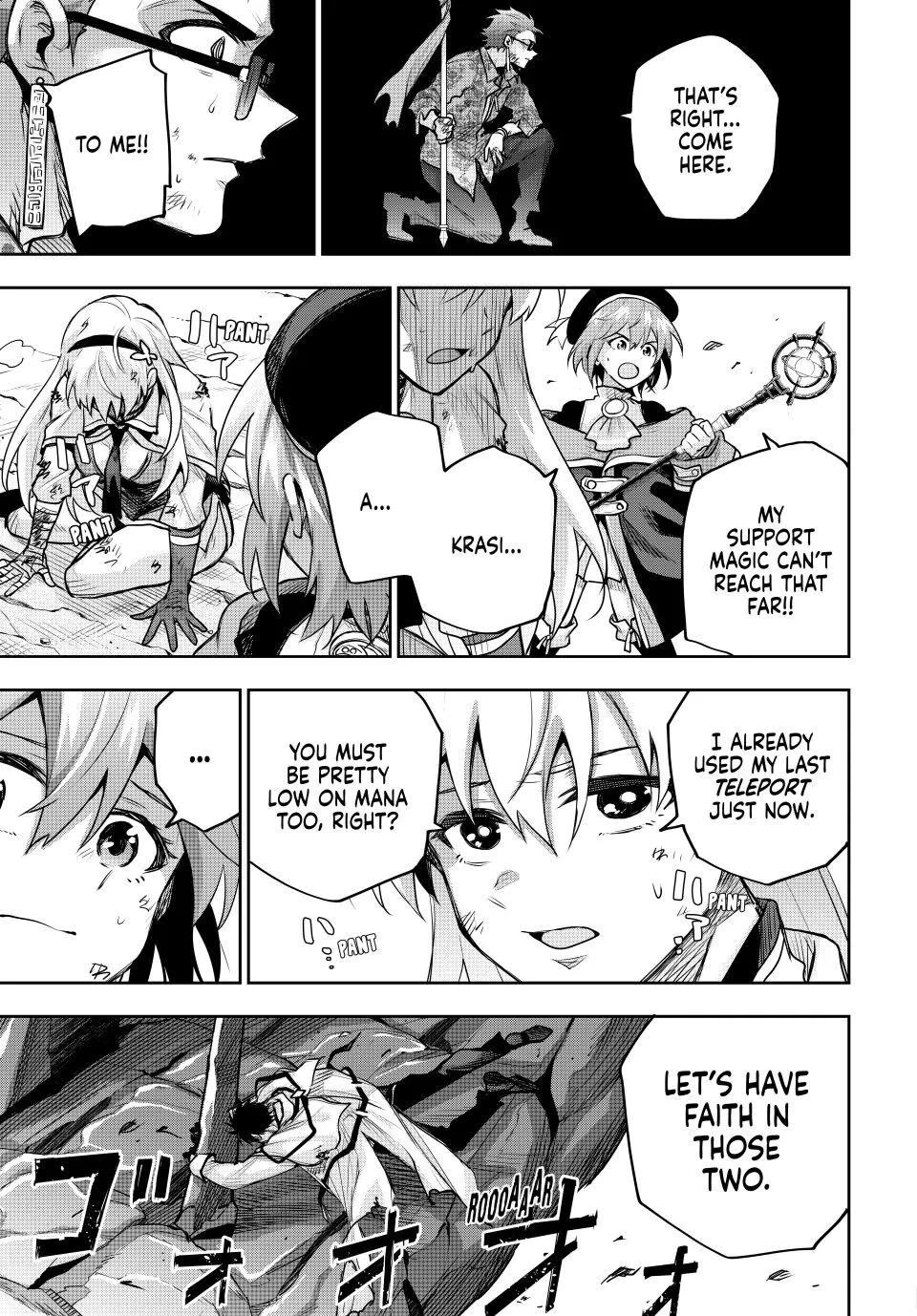 A Court Magician, Who Was Focused On Supportive Magic Because His Allies Were Too Weak, Aims To Become The Strongest After Being Banished chapter 201 page 11
