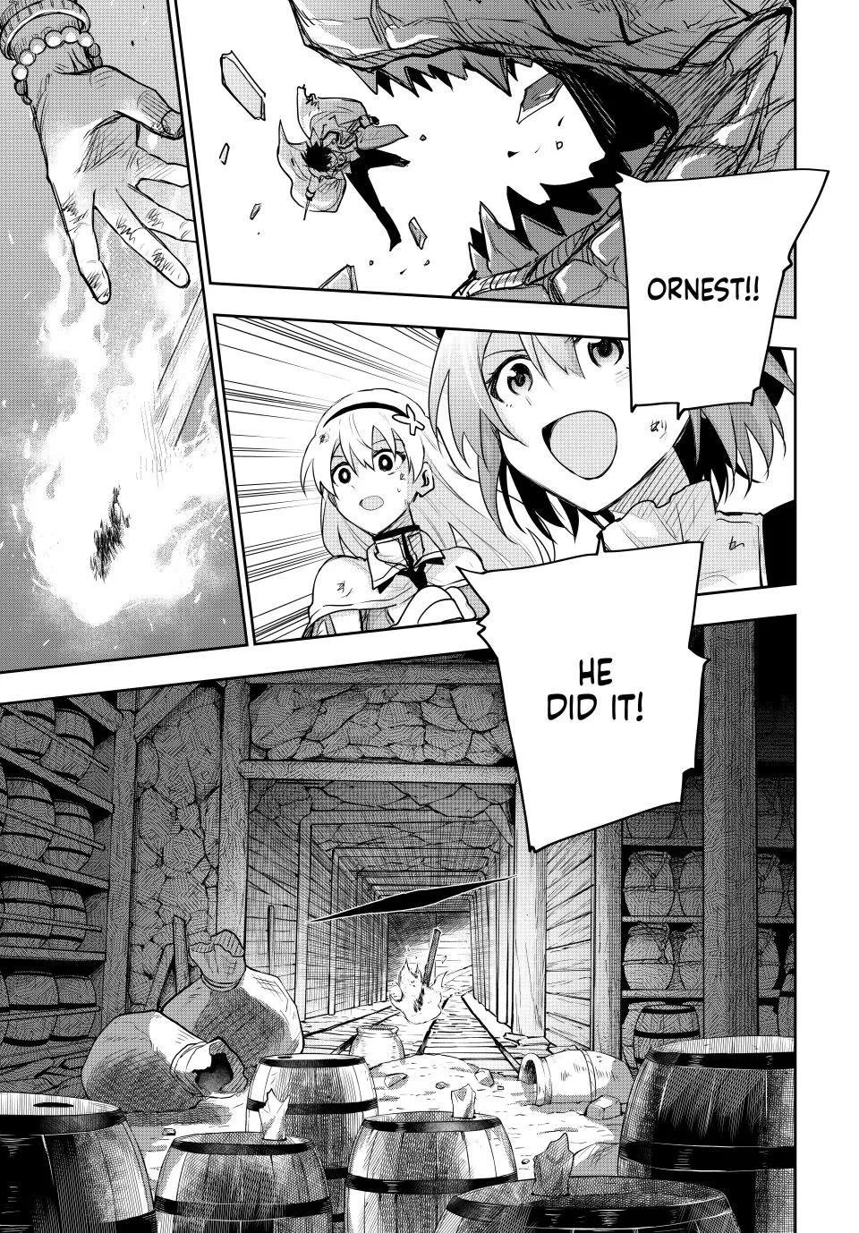 A Court Magician, Who Was Focused On Supportive Magic Because His Allies Were Too Weak, Aims To Become The Strongest After Being Banished chapter 201 page 15