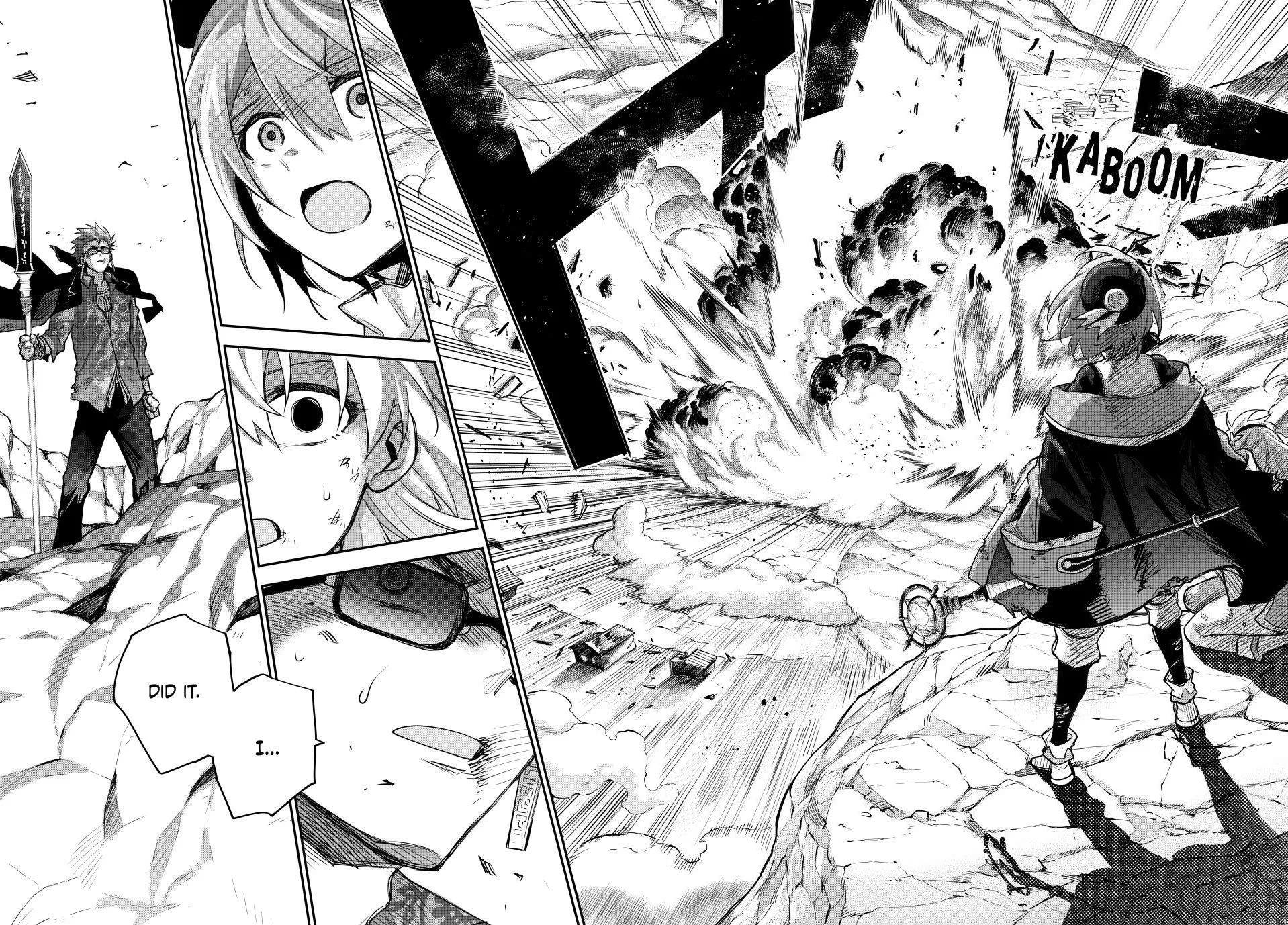 A Court Magician, Who Was Focused On Supportive Magic Because His Allies Were Too Weak, Aims To Become The Strongest After Being Banished chapter 201 page 16