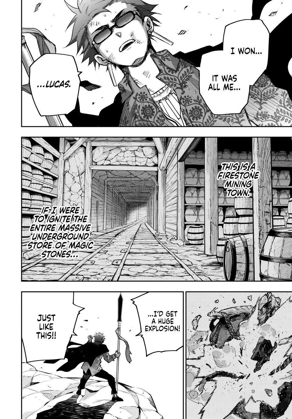 A Court Magician, Who Was Focused On Supportive Magic Because His Allies Were Too Weak, Aims To Become The Strongest After Being Banished chapter 201 page 17