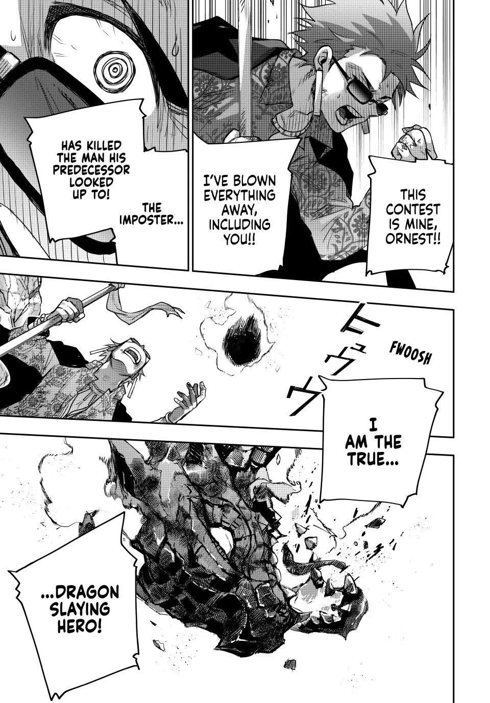 A Court Magician, Who Was Focused On Supportive Magic Because His Allies Were Too Weak, Aims To Become The Strongest After Being Banished chapter 201 page 18