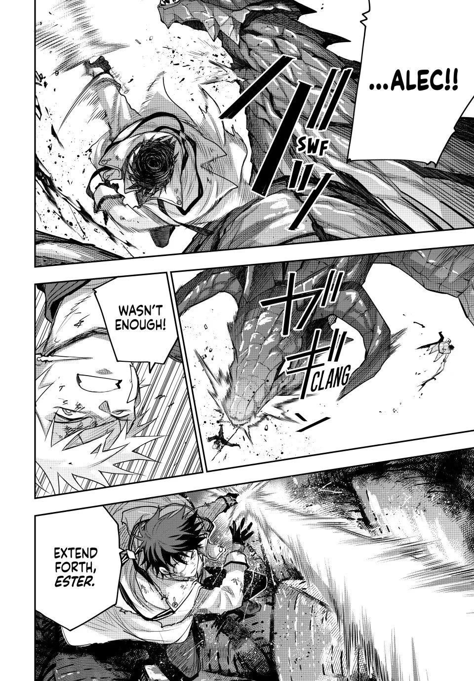 A Court Magician, Who Was Focused On Supportive Magic Because His Allies Were Too Weak, Aims To Become The Strongest After Being Banished chapter 201 page 2
