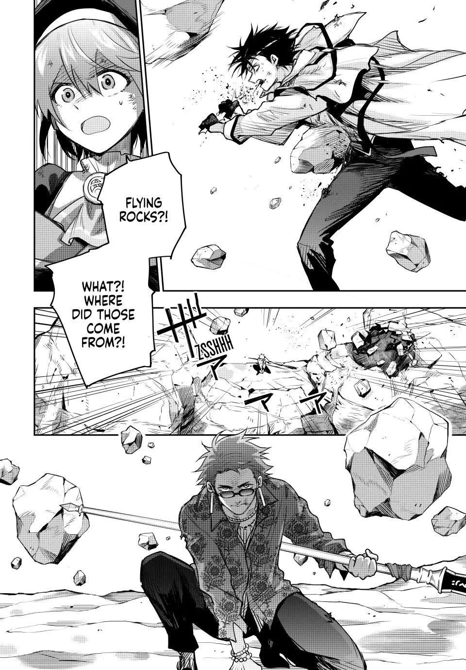 A Court Magician, Who Was Focused On Supportive Magic Because His Allies Were Too Weak, Aims To Become The Strongest After Being Banished chapter 201 page 4