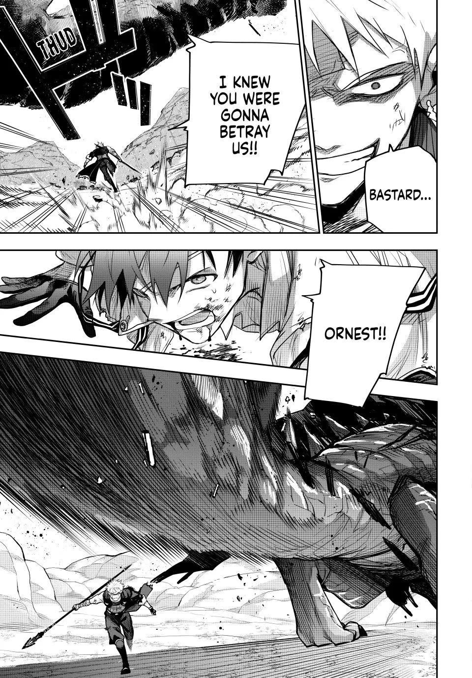 A Court Magician, Who Was Focused On Supportive Magic Because His Allies Were Too Weak, Aims To Become The Strongest After Being Banished chapter 201 page 5