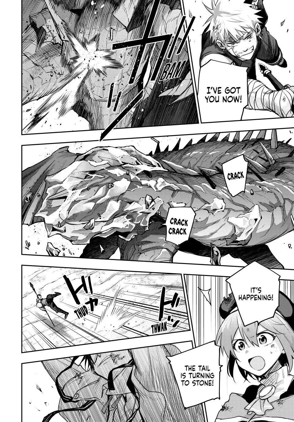 A Court Magician, Who Was Focused On Supportive Magic Because His Allies Were Too Weak, Aims To Become The Strongest After Being Banished chapter 201 page 8