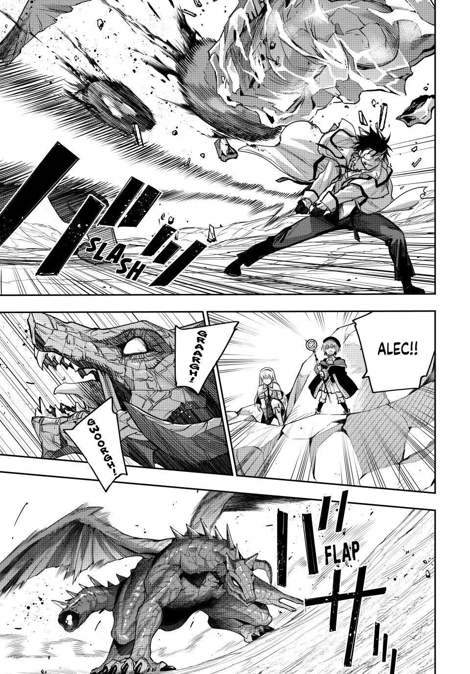 A Court Magician, Who Was Focused On Supportive Magic Because His Allies Were Too Weak, Aims To Become The Strongest After Being Banished chapter 201 page 9