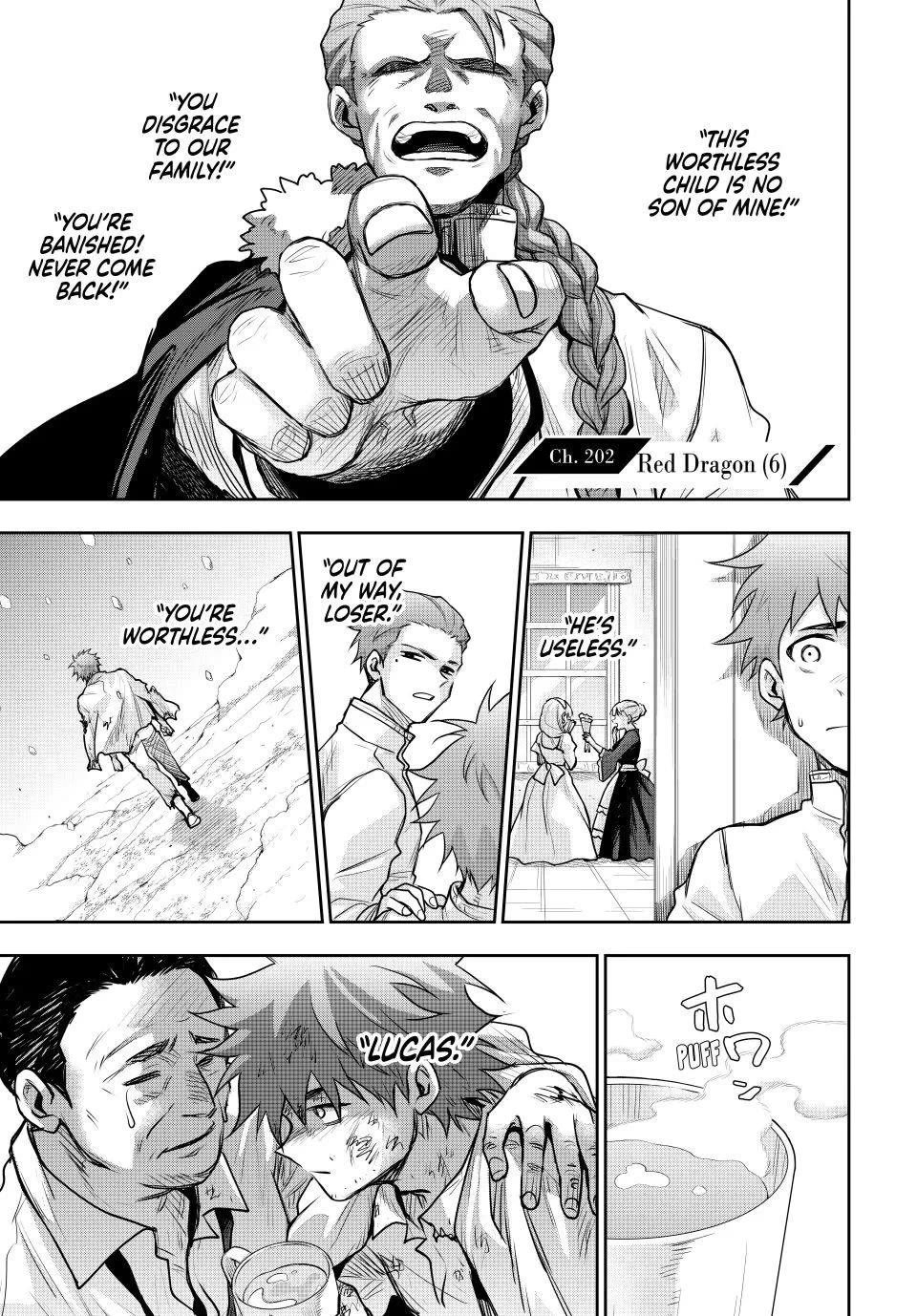 A Court Magician, Who Was Focused On Supportive Magic Because His Allies Were Too Weak, Aims To Become The Strongest After Being Banished chapter 202 page 1