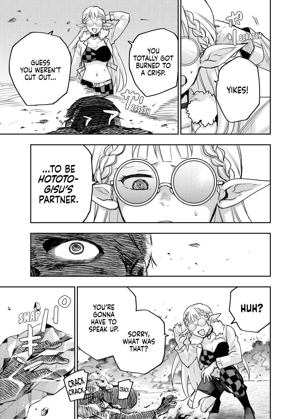 A Court Magician, Who Was Focused On Supportive Magic Because His Allies Were Too Weak, Aims To Become The Strongest After Being Banished chapter 202 page 10