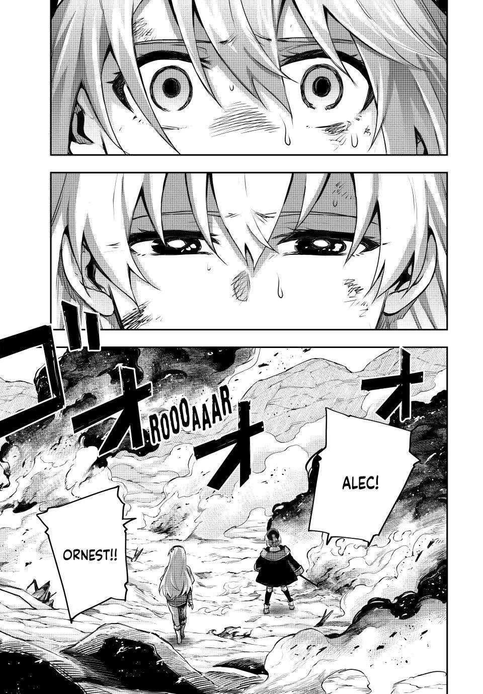 A Court Magician, Who Was Focused On Supportive Magic Because His Allies Were Too Weak, Aims To Become The Strongest After Being Banished chapter 202 page 12