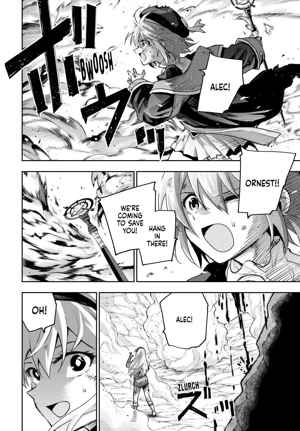 A Court Magician, Who Was Focused On Supportive Magic Because His Allies Were Too Weak, Aims To Become The Strongest After Being Banished chapter 202 page 13
