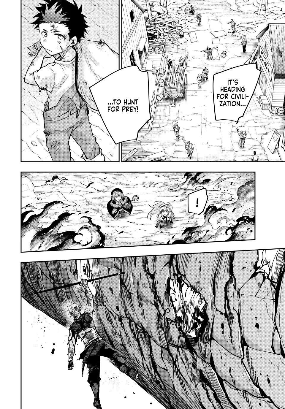 A Court Magician, Who Was Focused On Supportive Magic Because His Allies Were Too Weak, Aims To Become The Strongest After Being Banished chapter 202 page 17