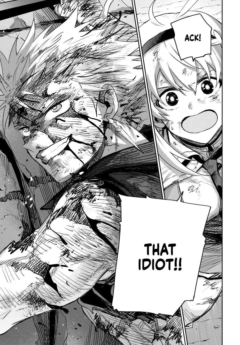 A Court Magician, Who Was Focused On Supportive Magic Because His Allies Were Too Weak, Aims To Become The Strongest After Being Banished chapter 202 page 18