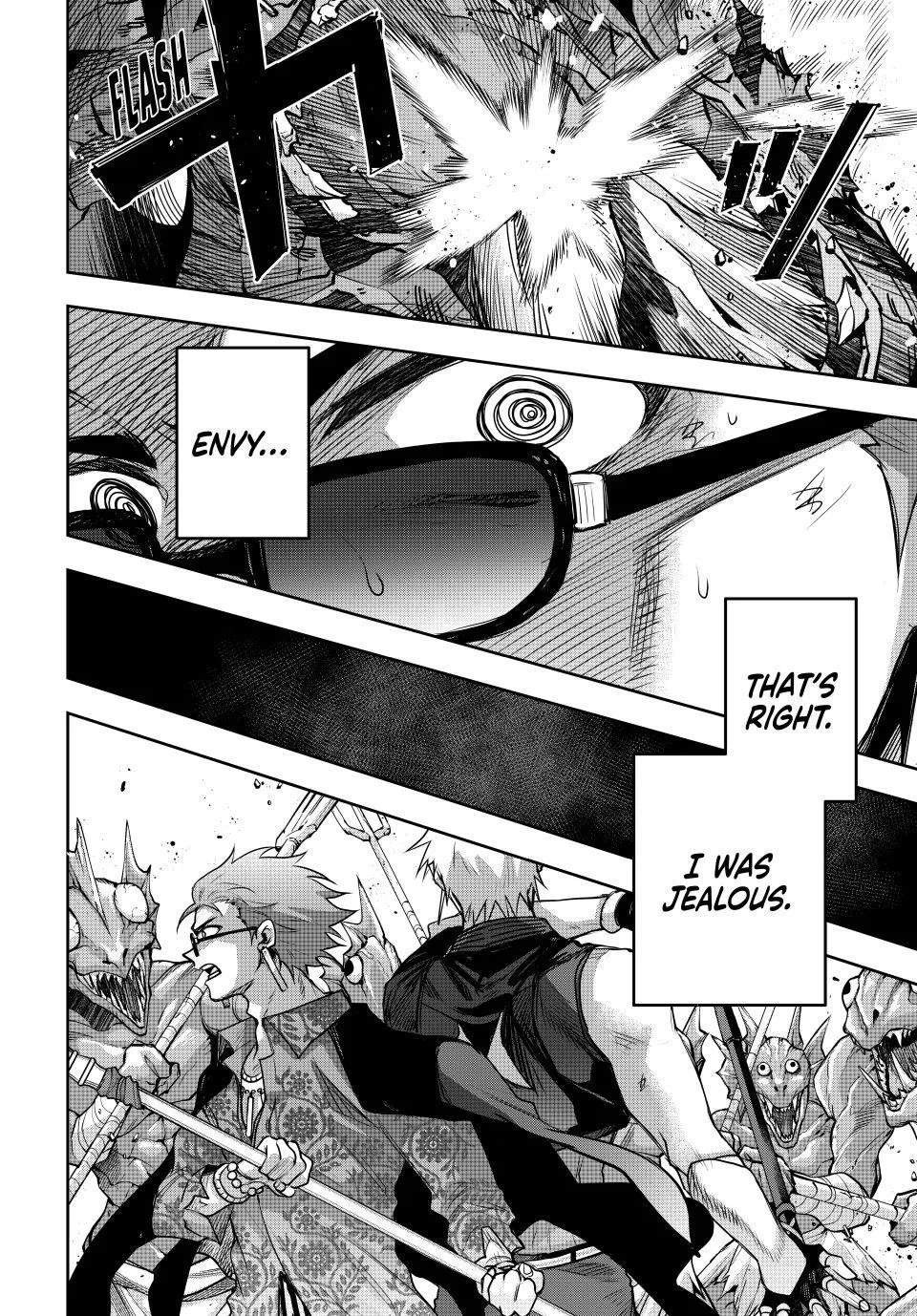 A Court Magician, Who Was Focused On Supportive Magic Because His Allies Were Too Weak, Aims To Become The Strongest After Being Banished chapter 202 page 4