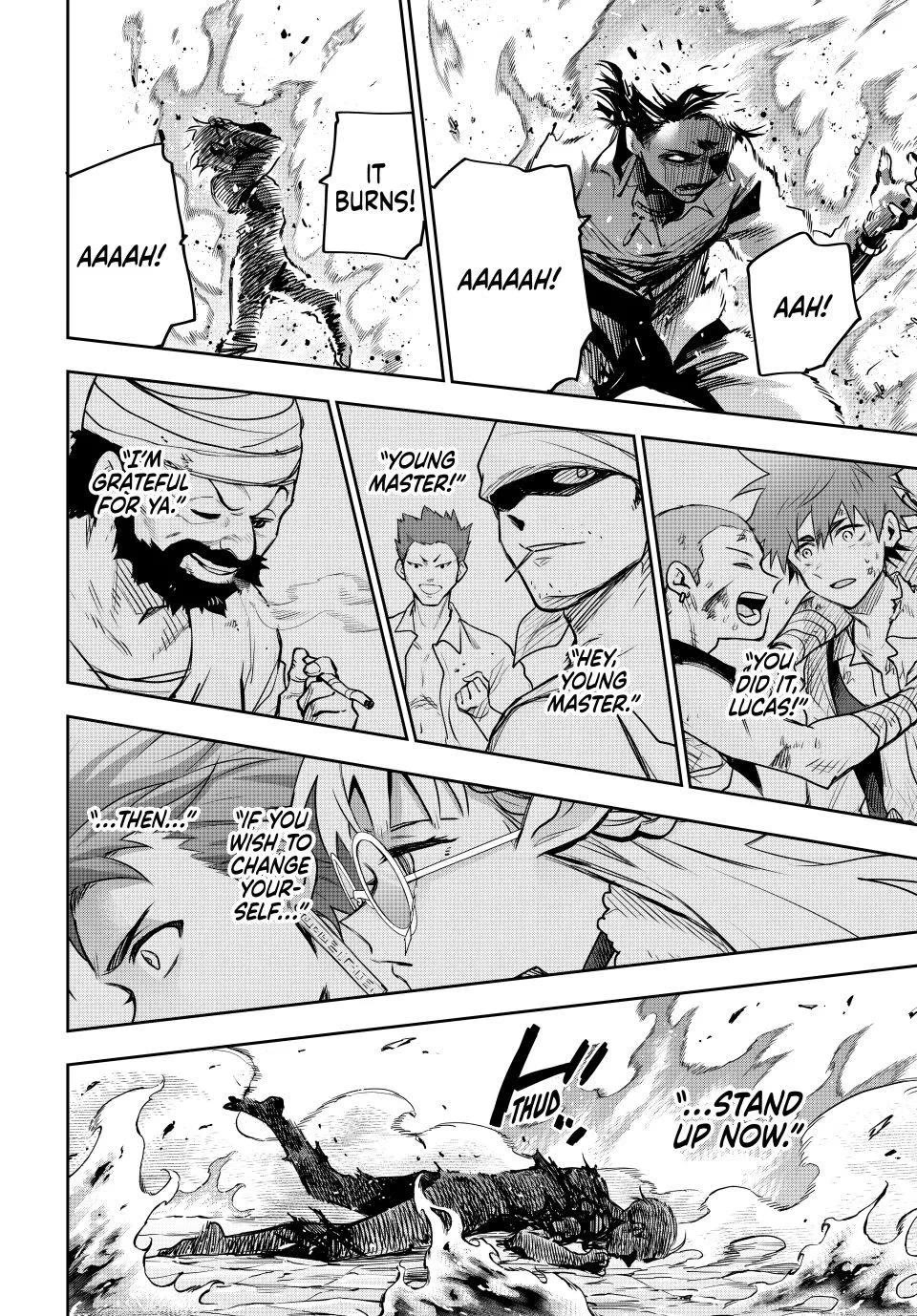 A Court Magician, Who Was Focused On Supportive Magic Because His Allies Were Too Weak, Aims To Become The Strongest After Being Banished chapter 202 page 9