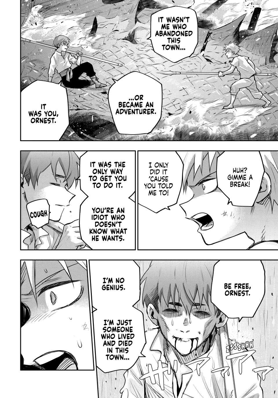 A Court Magician, Who Was Focused On Supportive Magic Because His Allies Were Too Weak, Aims To Become The Strongest After Being Banished chapter 203 page 11