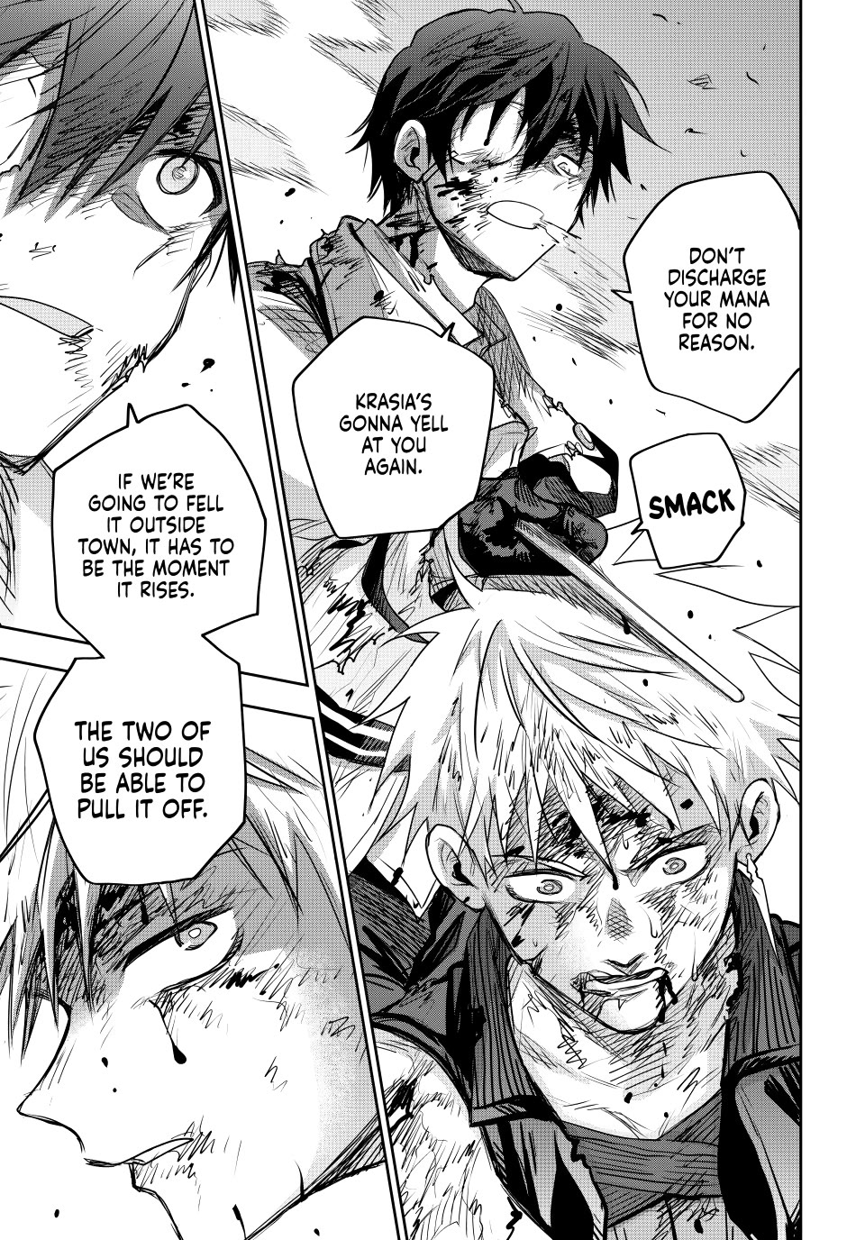 A Court Magician, Who Was Focused On Supportive Magic Because His Allies Were Too Weak, Aims To Become The Strongest After Being Banished chapter 203 page 12