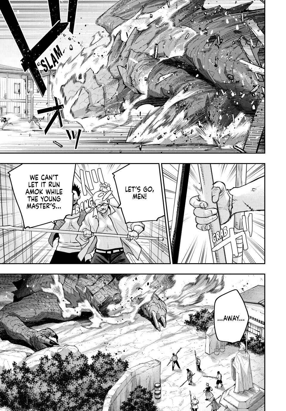 A Court Magician, Who Was Focused On Supportive Magic Because His Allies Were Too Weak, Aims To Become The Strongest After Being Banished chapter 203 page 3