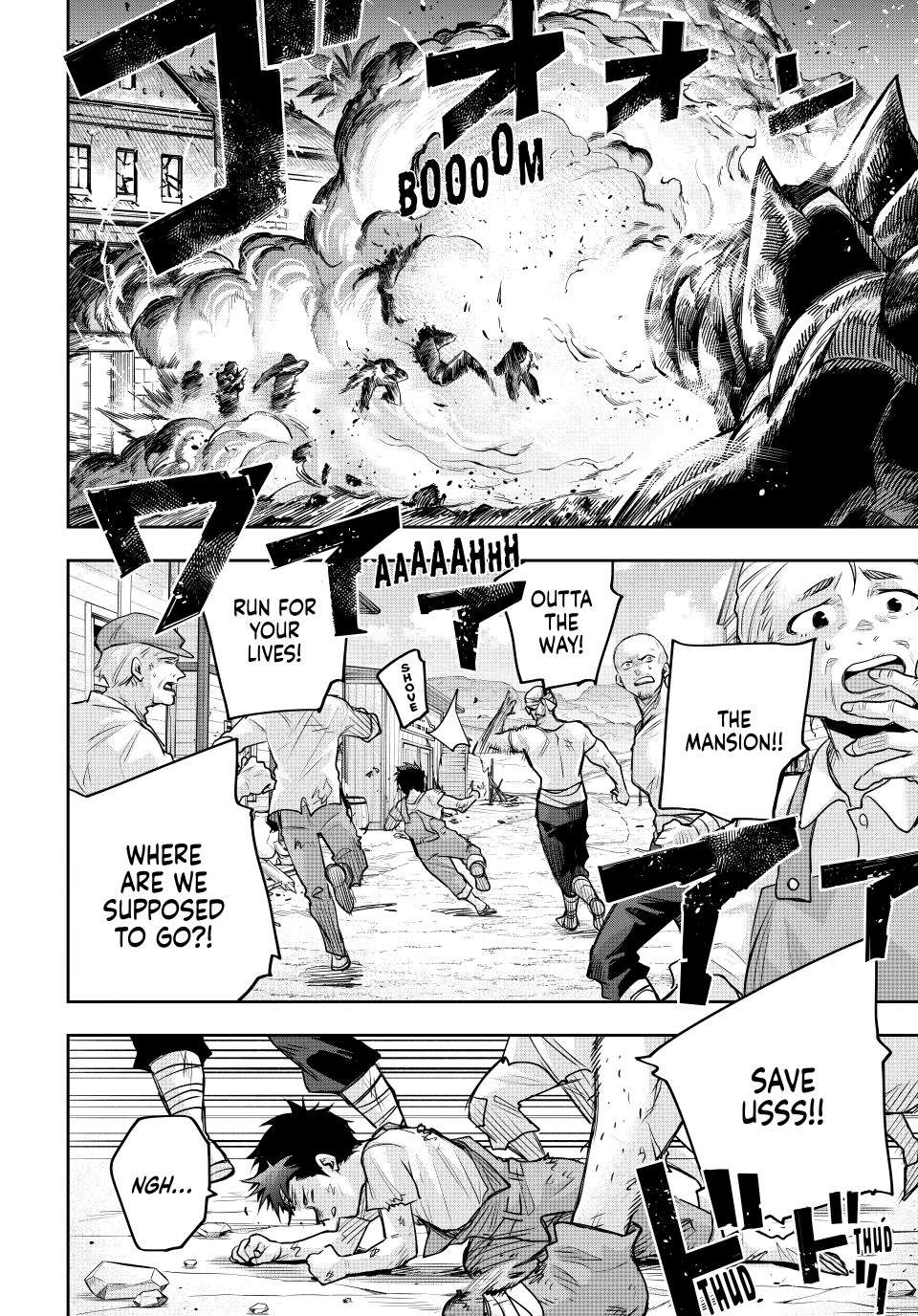 A Court Magician, Who Was Focused On Supportive Magic Because His Allies Were Too Weak, Aims To Become The Strongest After Being Banished chapter 203 page 4
