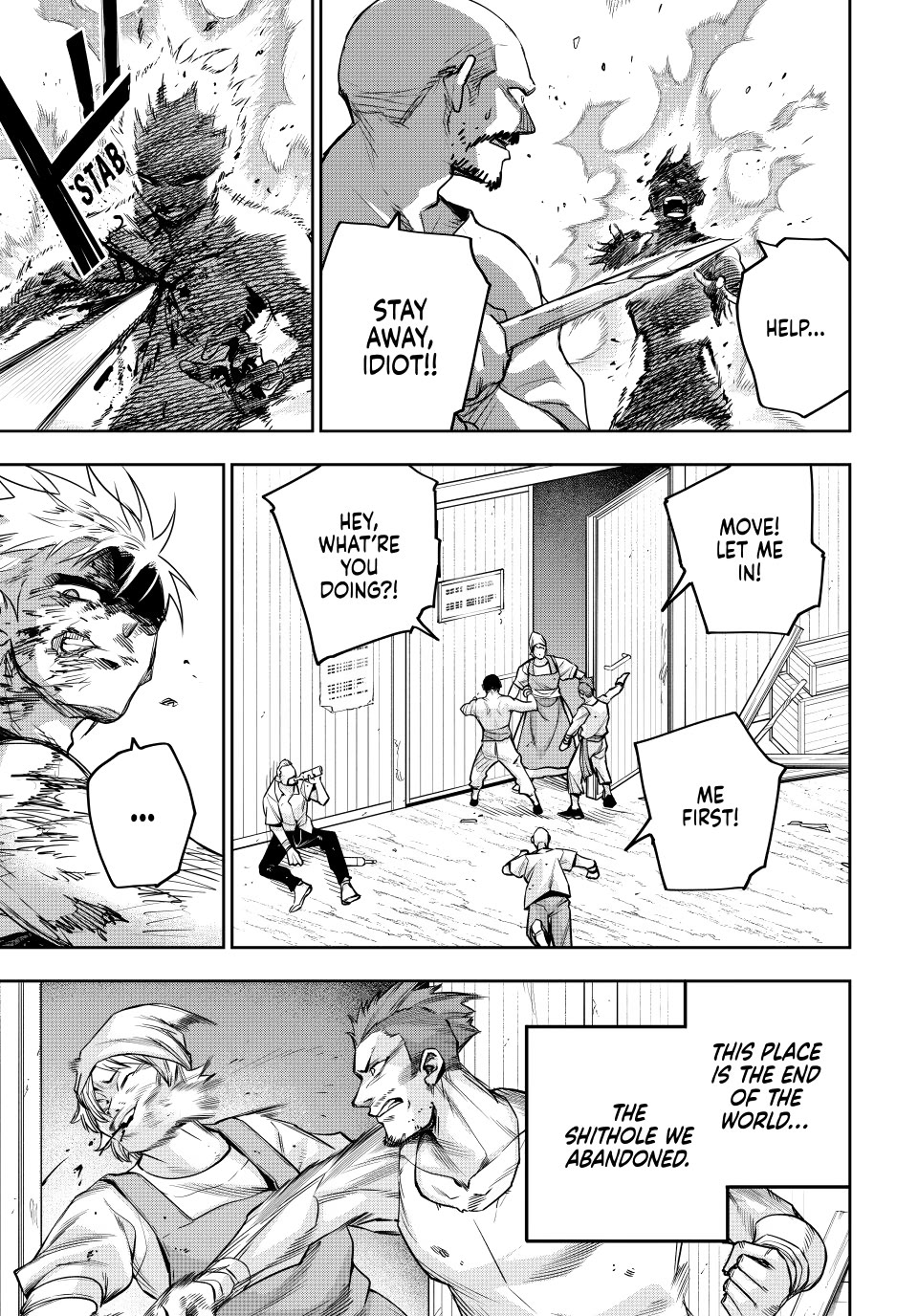 A Court Magician, Who Was Focused On Supportive Magic Because His Allies Were Too Weak, Aims To Become The Strongest After Being Banished chapter 203 page 8