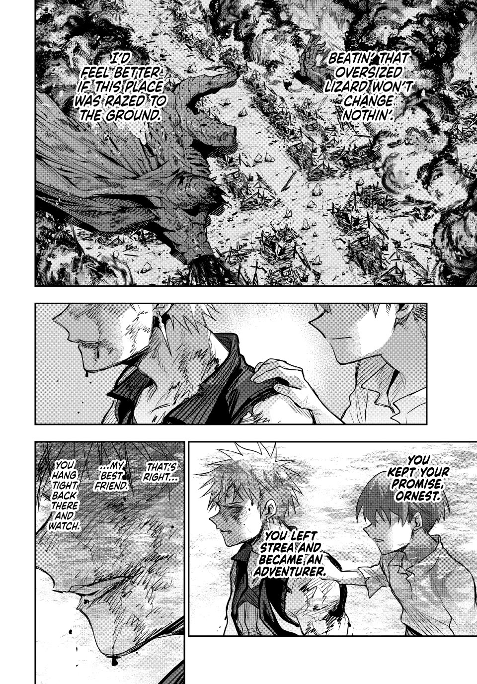 A Court Magician, Who Was Focused On Supportive Magic Because His Allies Were Too Weak, Aims To Become The Strongest After Being Banished chapter 203 page 9
