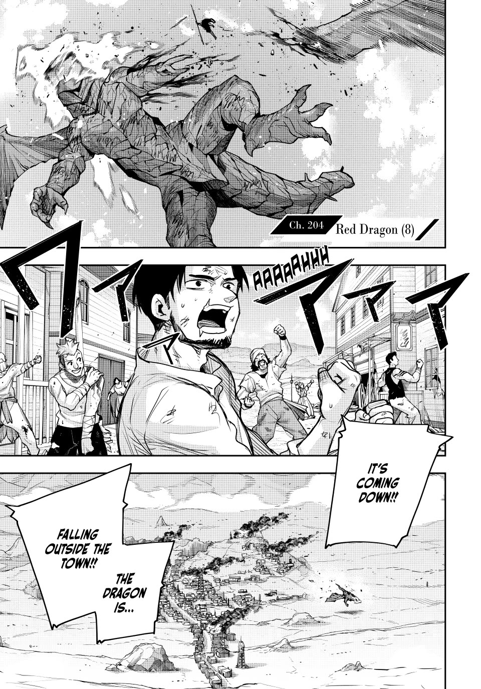 A Court Magician, Who Was Focused On Supportive Magic Because His Allies Were Too Weak, Aims To Become The Strongest After Being Banished chapter 204 page 1