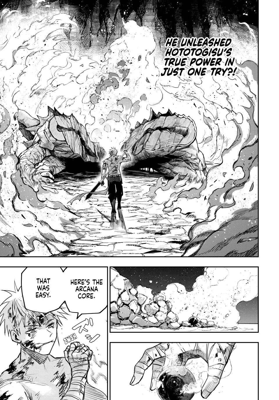 A Court Magician, Who Was Focused On Supportive Magic Because His Allies Were Too Weak, Aims To Become The Strongest After Being Banished chapter 204 page 14