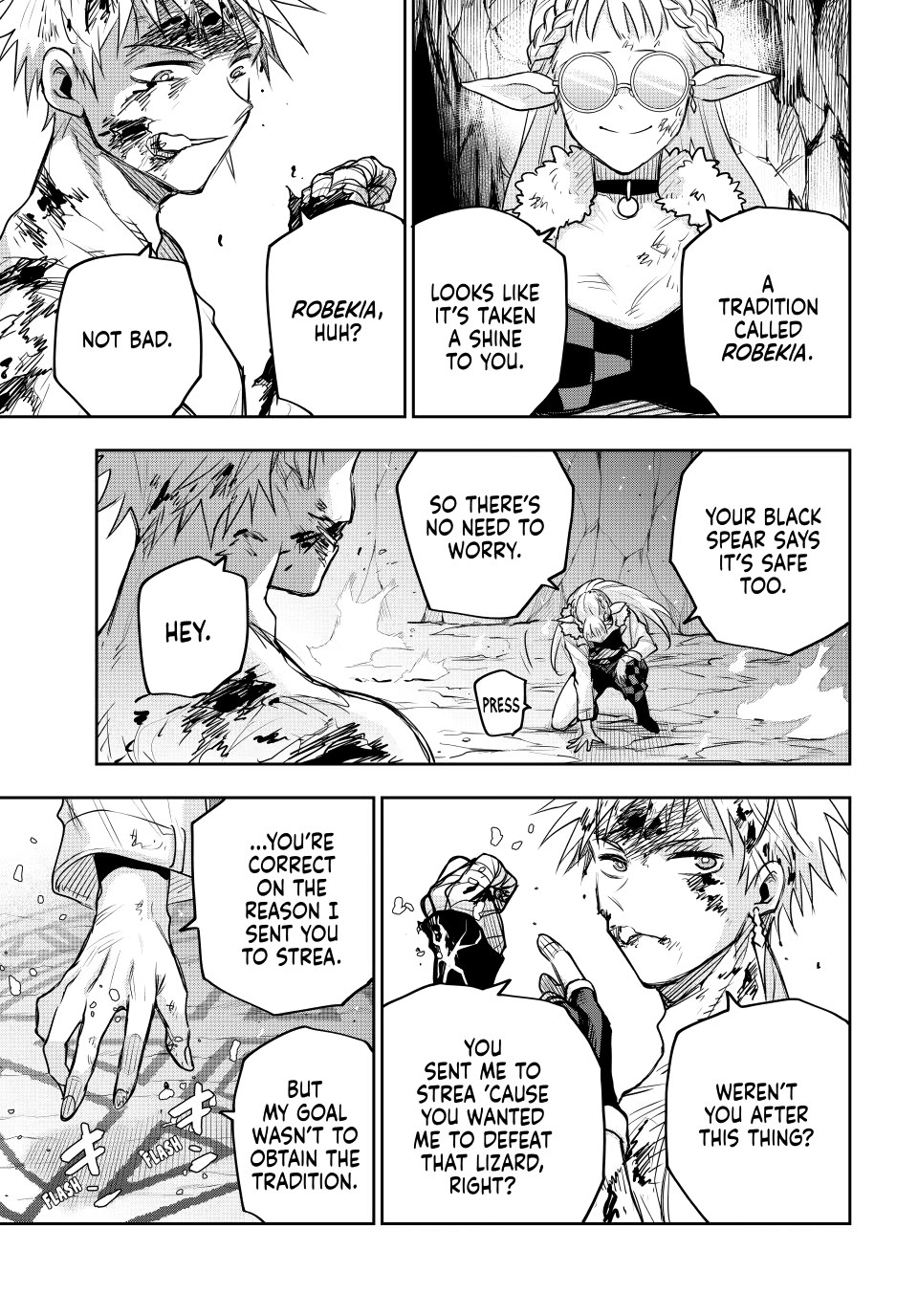 A Court Magician, Who Was Focused On Supportive Magic Because His Allies Were Too Weak, Aims To Become The Strongest After Being Banished chapter 204 page 16