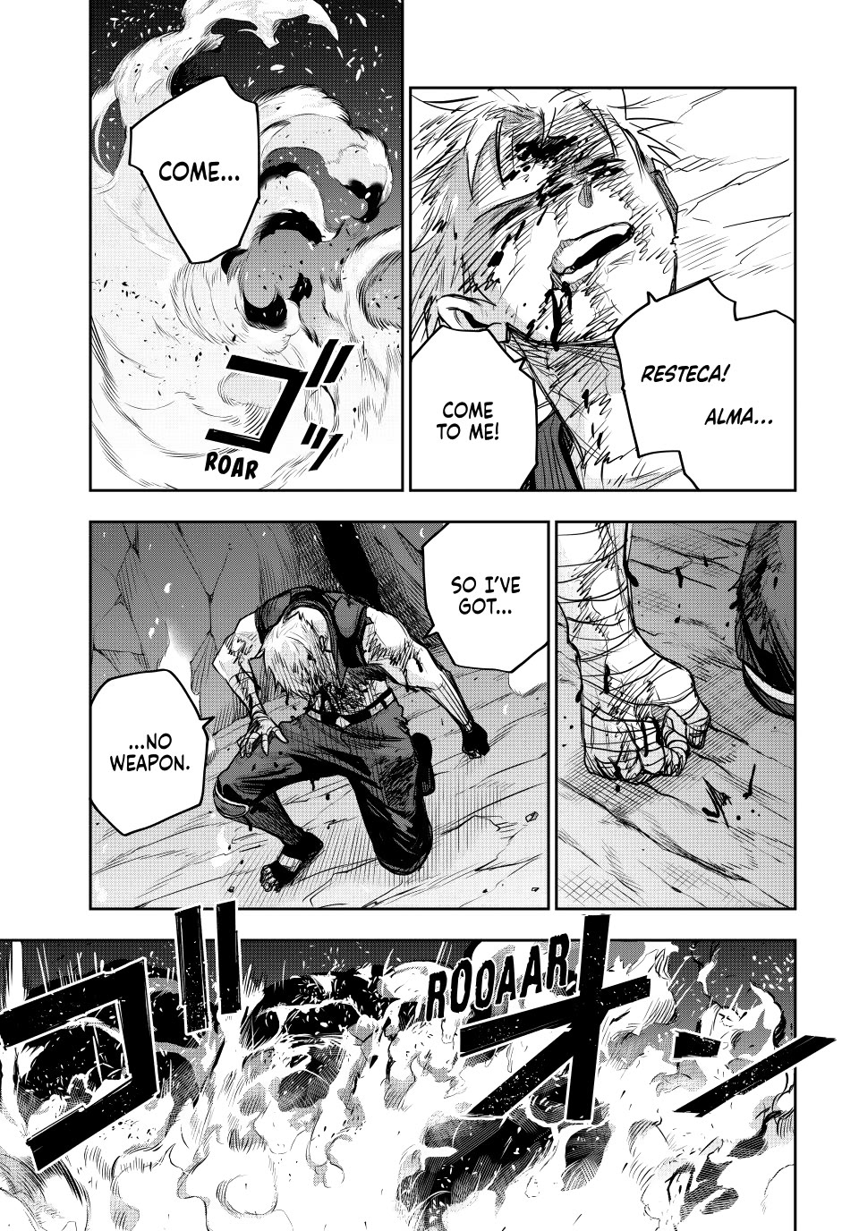A Court Magician, Who Was Focused On Supportive Magic Because His Allies Were Too Weak, Aims To Become The Strongest After Being Banished chapter 204 page 5