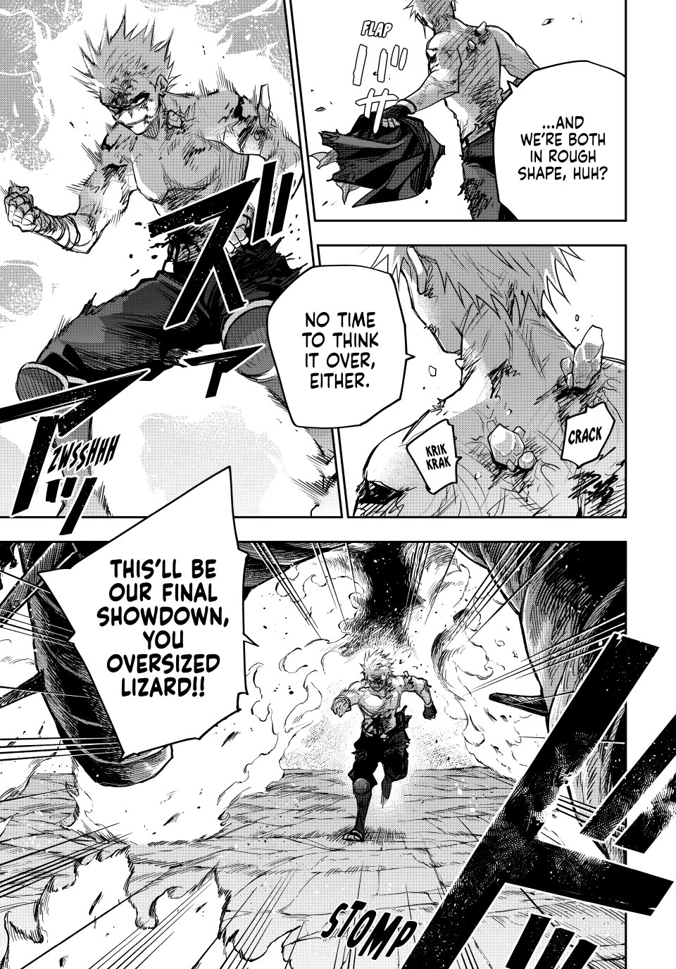 A Court Magician, Who Was Focused On Supportive Magic Because His Allies Were Too Weak, Aims To Become The Strongest After Being Banished chapter 204 page 7