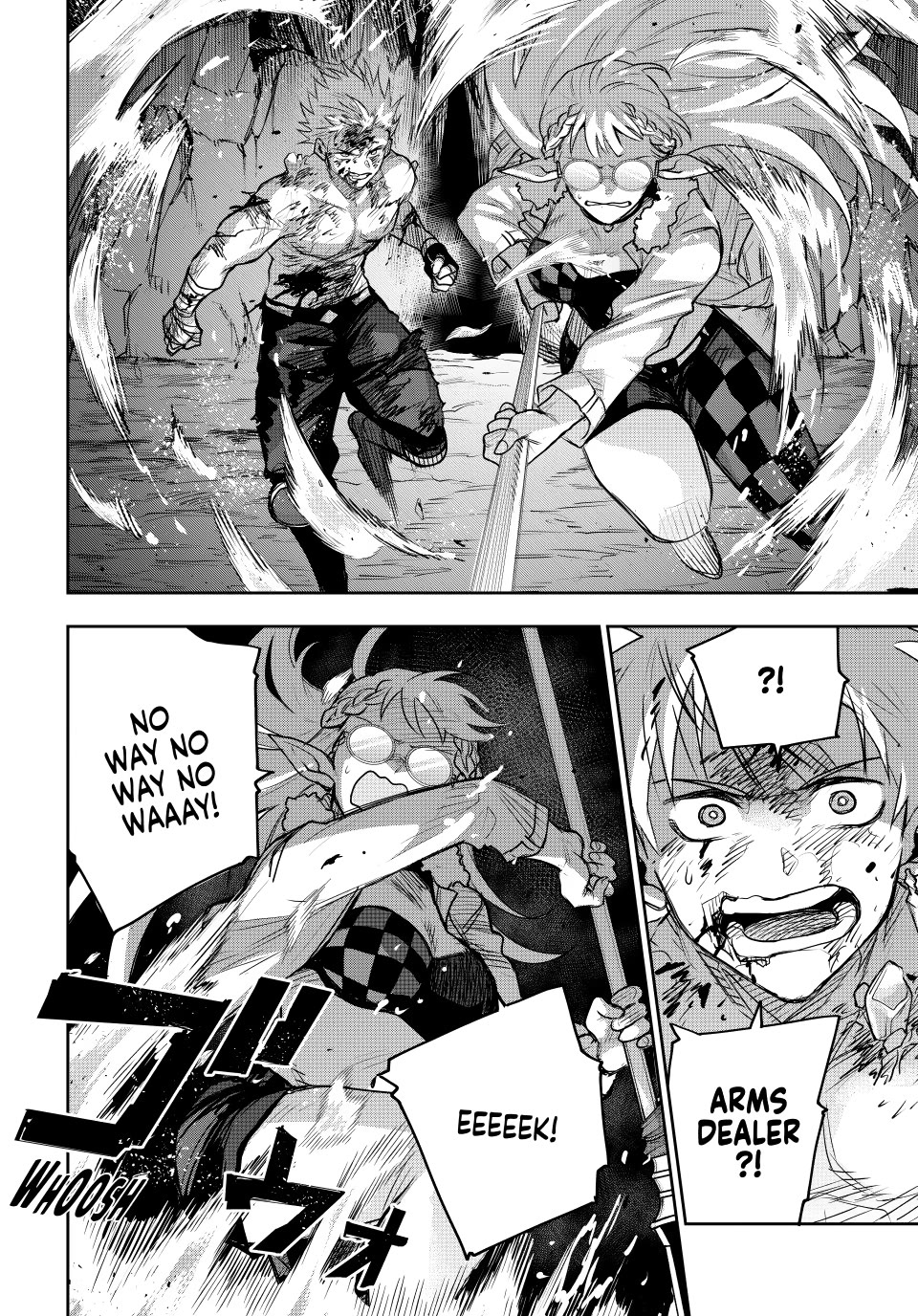 A Court Magician, Who Was Focused On Supportive Magic Because His Allies Were Too Weak, Aims To Become The Strongest After Being Banished chapter 204 page 8