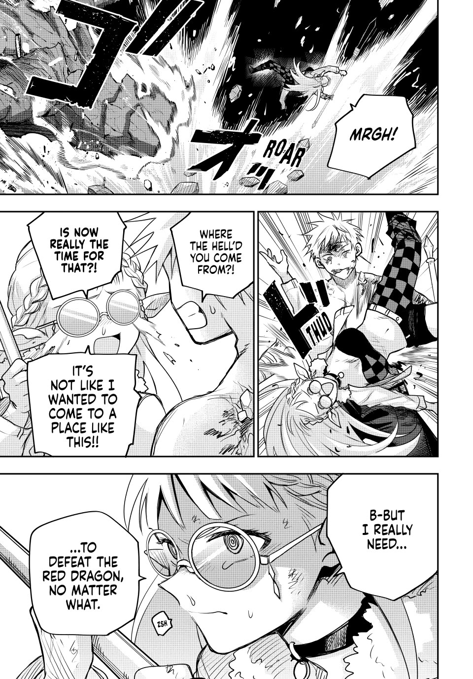 A Court Magician, Who Was Focused On Supportive Magic Because His Allies Were Too Weak, Aims To Become The Strongest After Being Banished chapter 204 page 9