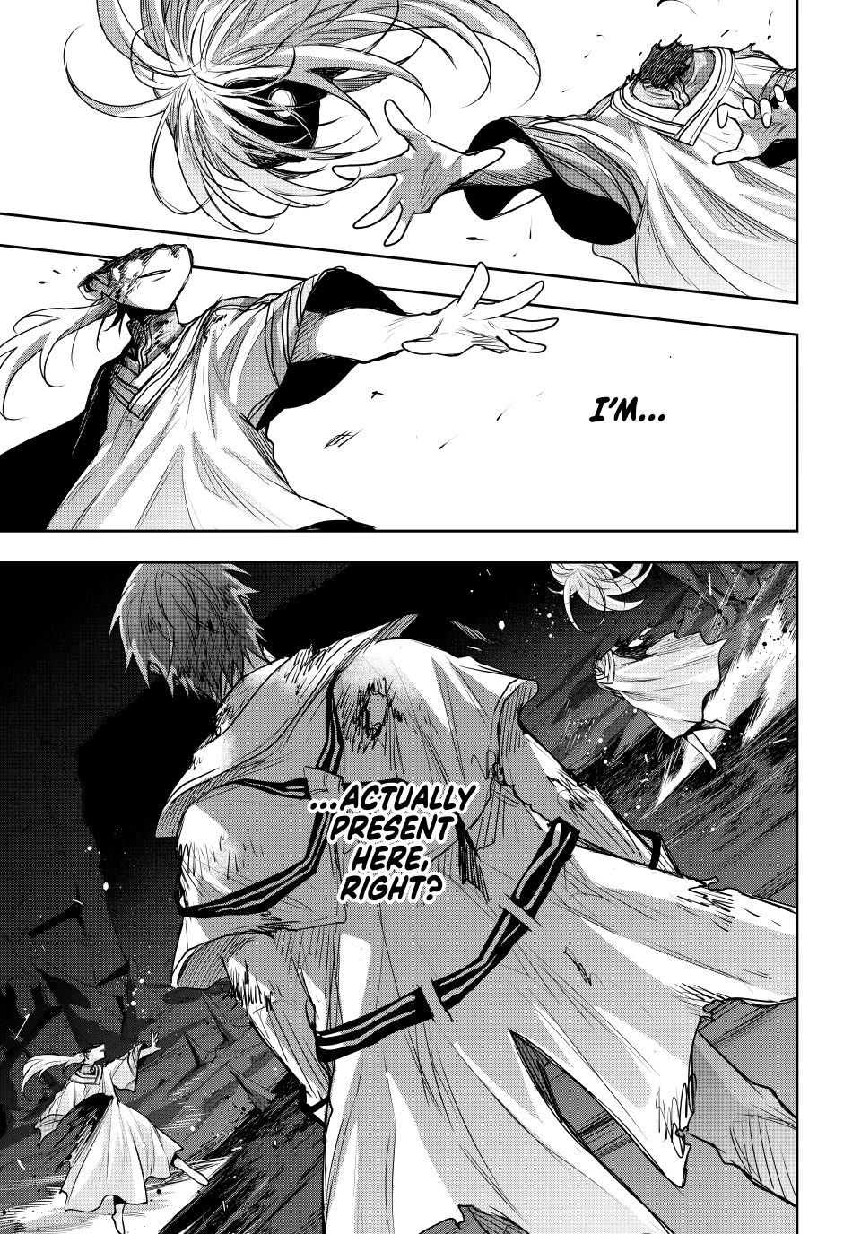 A Court Magician, Who Was Focused On Supportive Magic Because His Allies Were Too Weak, Aims To Become The Strongest After Being Banished chapter 205 page 11