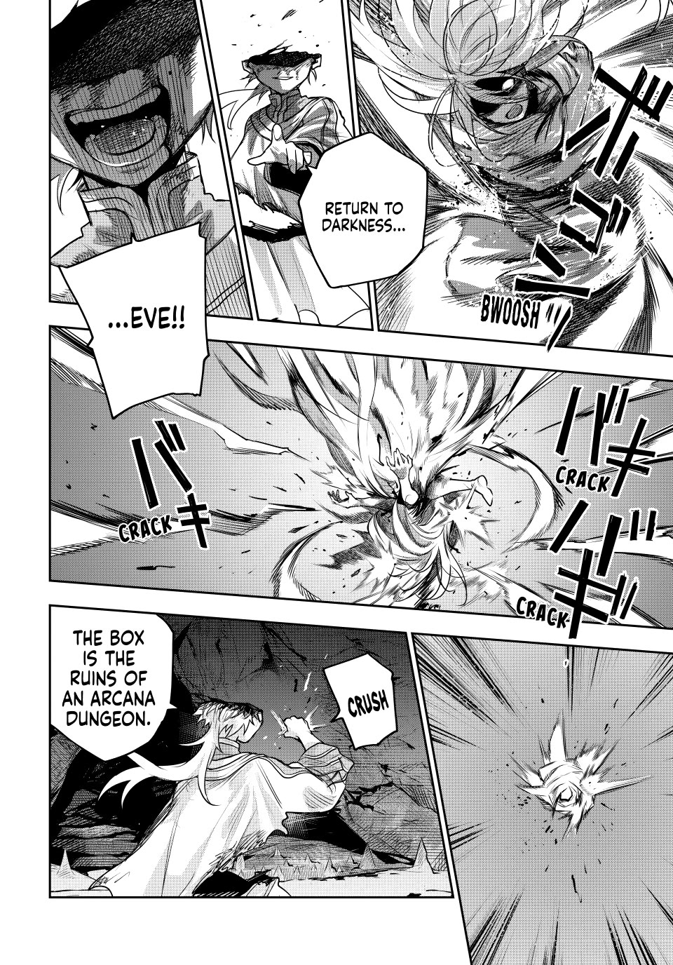A Court Magician, Who Was Focused On Supportive Magic Because His Allies Were Too Weak, Aims To Become The Strongest After Being Banished chapter 205 page 12
