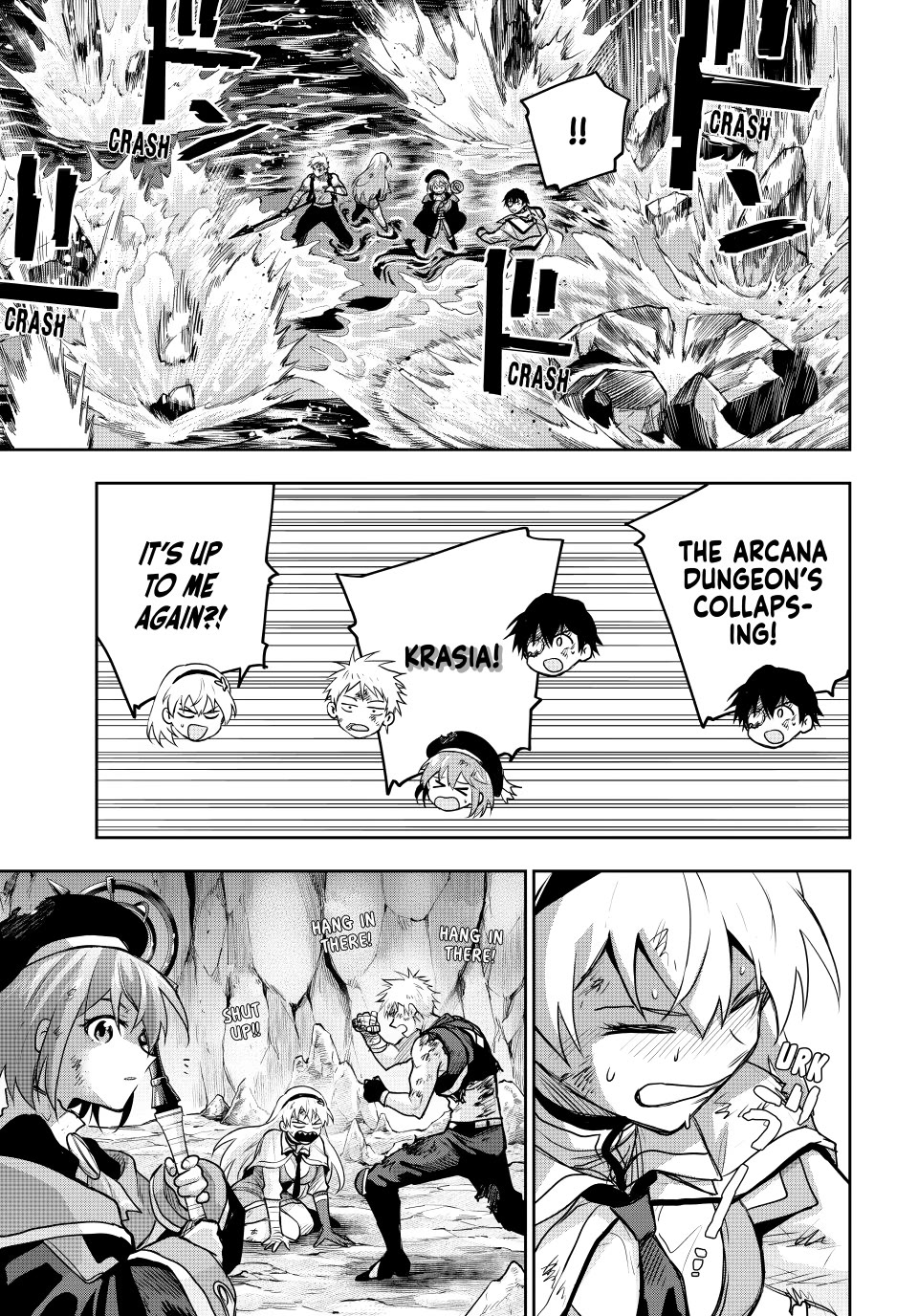 A Court Magician, Who Was Focused On Supportive Magic Because His Allies Were Too Weak, Aims To Become The Strongest After Being Banished chapter 205 page 17