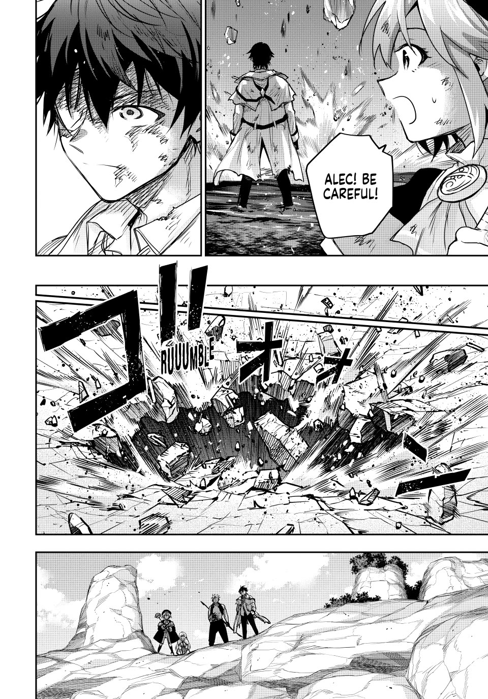 A Court Magician, Who Was Focused On Supportive Magic Because His Allies Were Too Weak, Aims To Become The Strongest After Being Banished chapter 205 page 18
