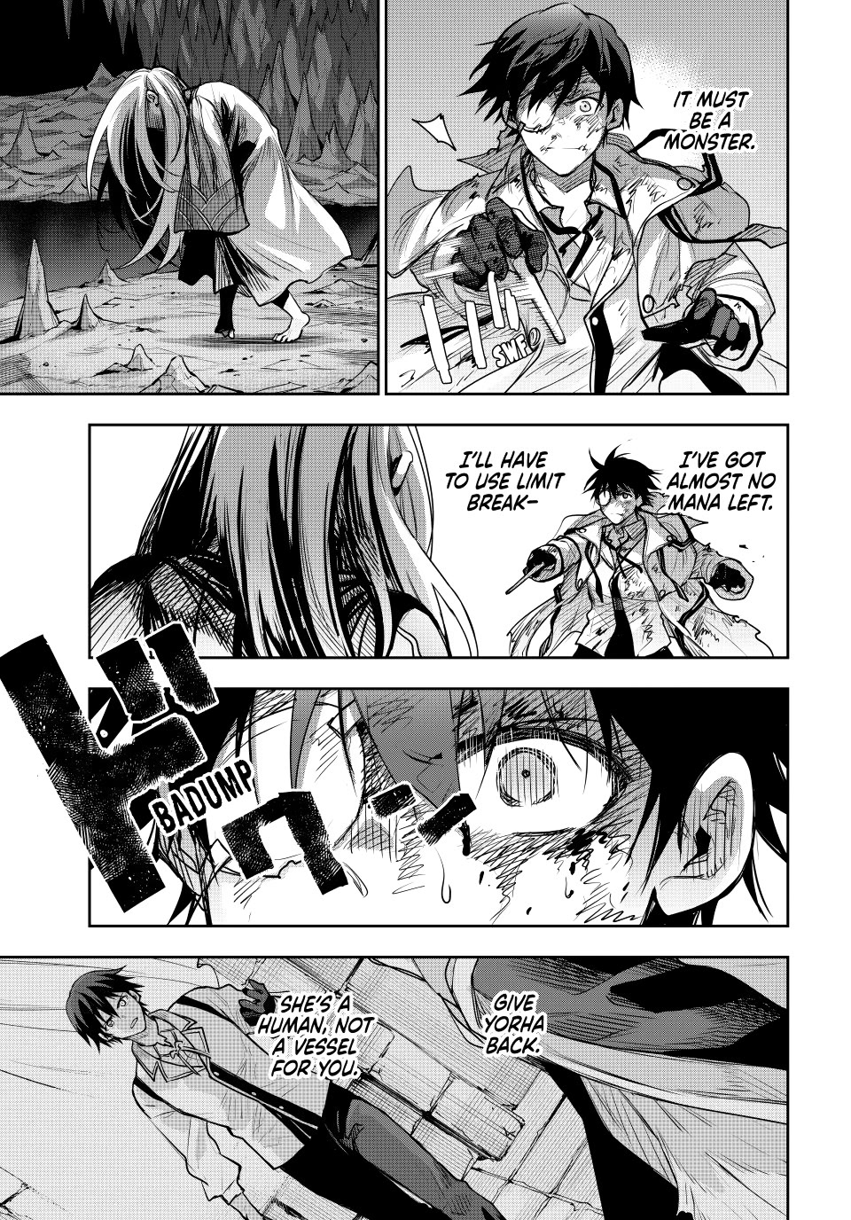 A Court Magician, Who Was Focused On Supportive Magic Because His Allies Were Too Weak, Aims To Become The Strongest After Being Banished chapter 205 page 3