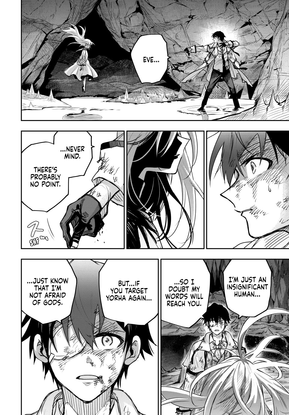 A Court Magician, Who Was Focused On Supportive Magic Because His Allies Were Too Weak, Aims To Become The Strongest After Being Banished chapter 205 page 4