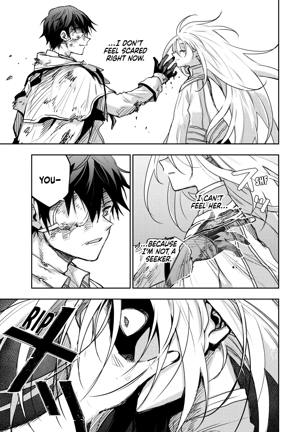 A Court Magician, Who Was Focused On Supportive Magic Because His Allies Were Too Weak, Aims To Become The Strongest After Being Banished chapter 205 page 7