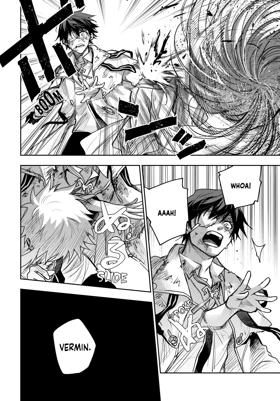 A Court Magician, Who Was Focused On Supportive Magic Because His Allies Were Too Weak, Aims To Become The Strongest After Being Banished chapter 205 page 8