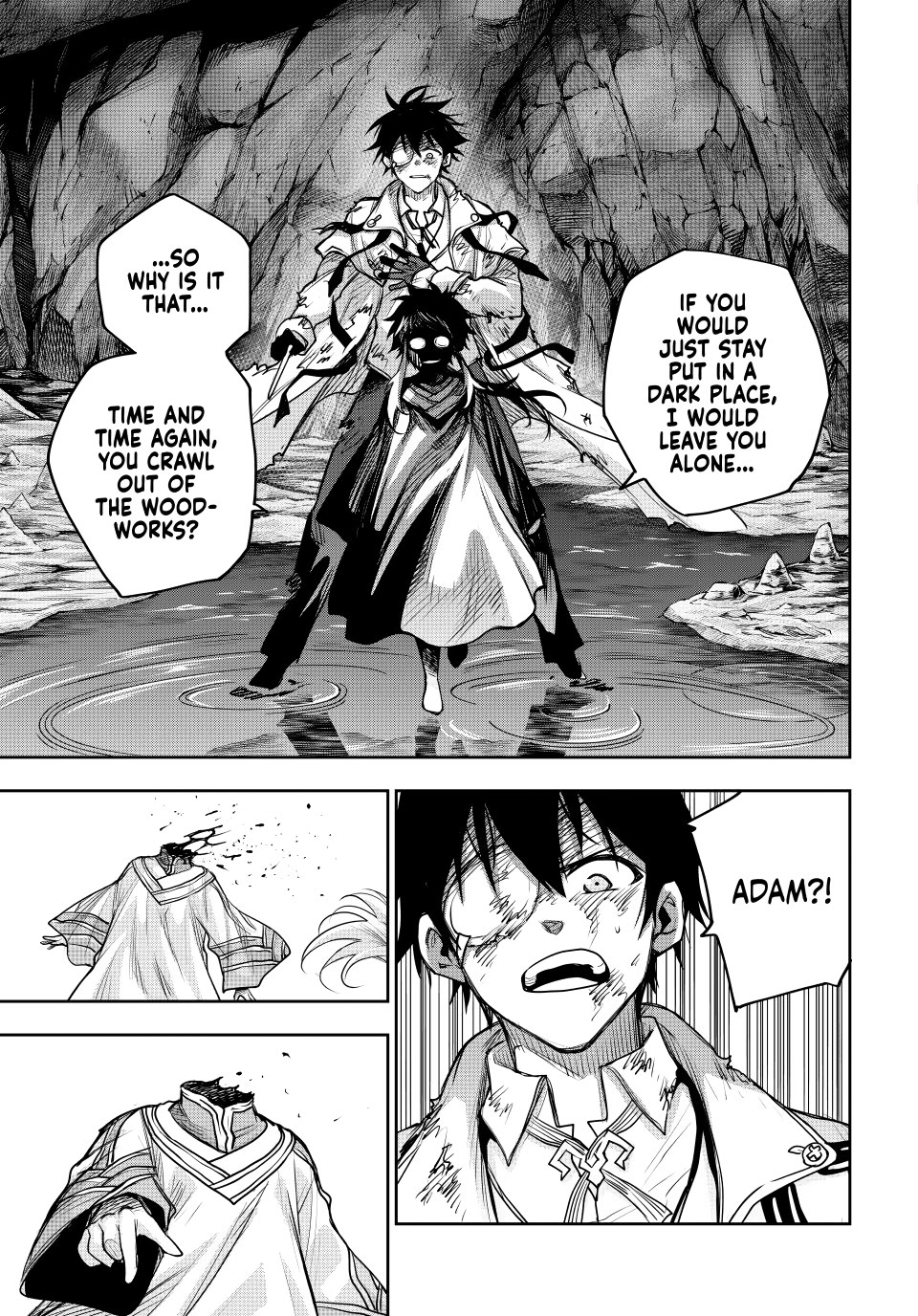 A Court Magician, Who Was Focused On Supportive Magic Because His Allies Were Too Weak, Aims To Become The Strongest After Being Banished chapter 205 page 9