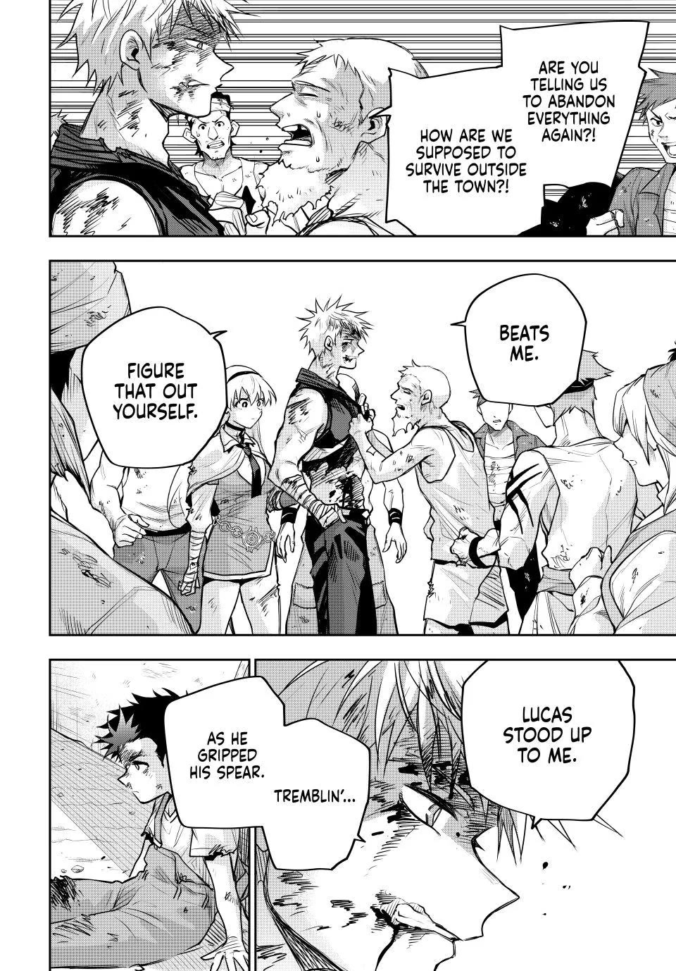 A Court Magician, Who Was Focused On Supportive Magic Because His Allies Were Too Weak, Aims To Become The Strongest After Being Banished chapter 206 page 10