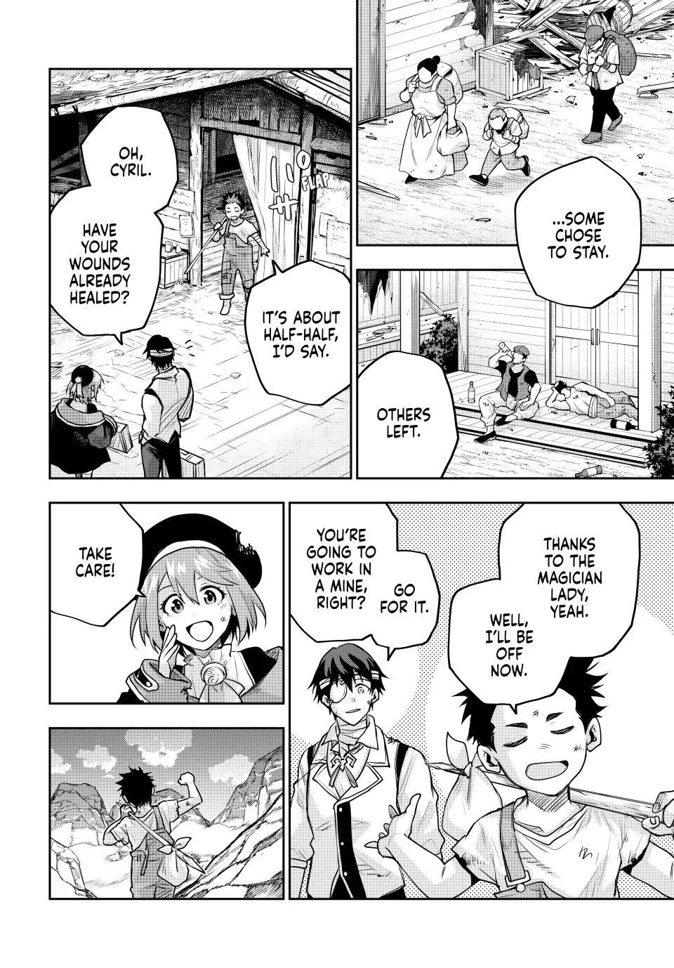 A Court Magician, Who Was Focused On Supportive Magic Because His Allies Were Too Weak, Aims To Become The Strongest After Being Banished chapter 206 page 12