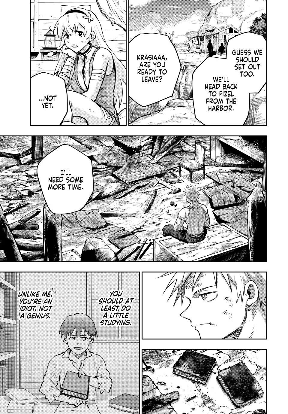 A Court Magician, Who Was Focused On Supportive Magic Because His Allies Were Too Weak, Aims To Become The Strongest After Being Banished chapter 206 page 13