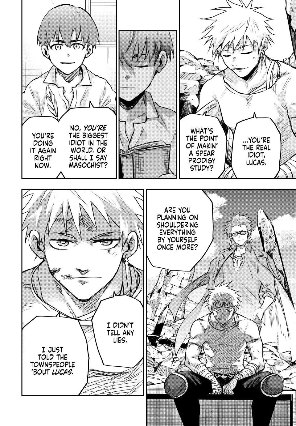 A Court Magician, Who Was Focused On Supportive Magic Because His Allies Were Too Weak, Aims To Become The Strongest After Being Banished chapter 206 page 14