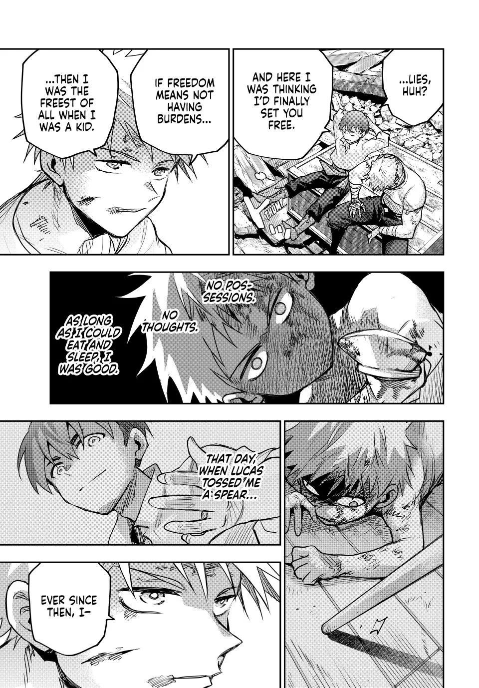 A Court Magician, Who Was Focused On Supportive Magic Because His Allies Were Too Weak, Aims To Become The Strongest After Being Banished chapter 206 page 15