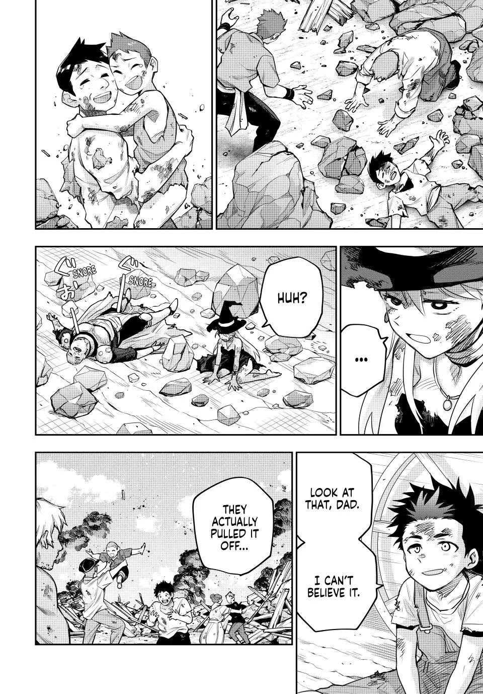 A Court Magician, Who Was Focused On Supportive Magic Because His Allies Were Too Weak, Aims To Become The Strongest After Being Banished chapter 206 page 2