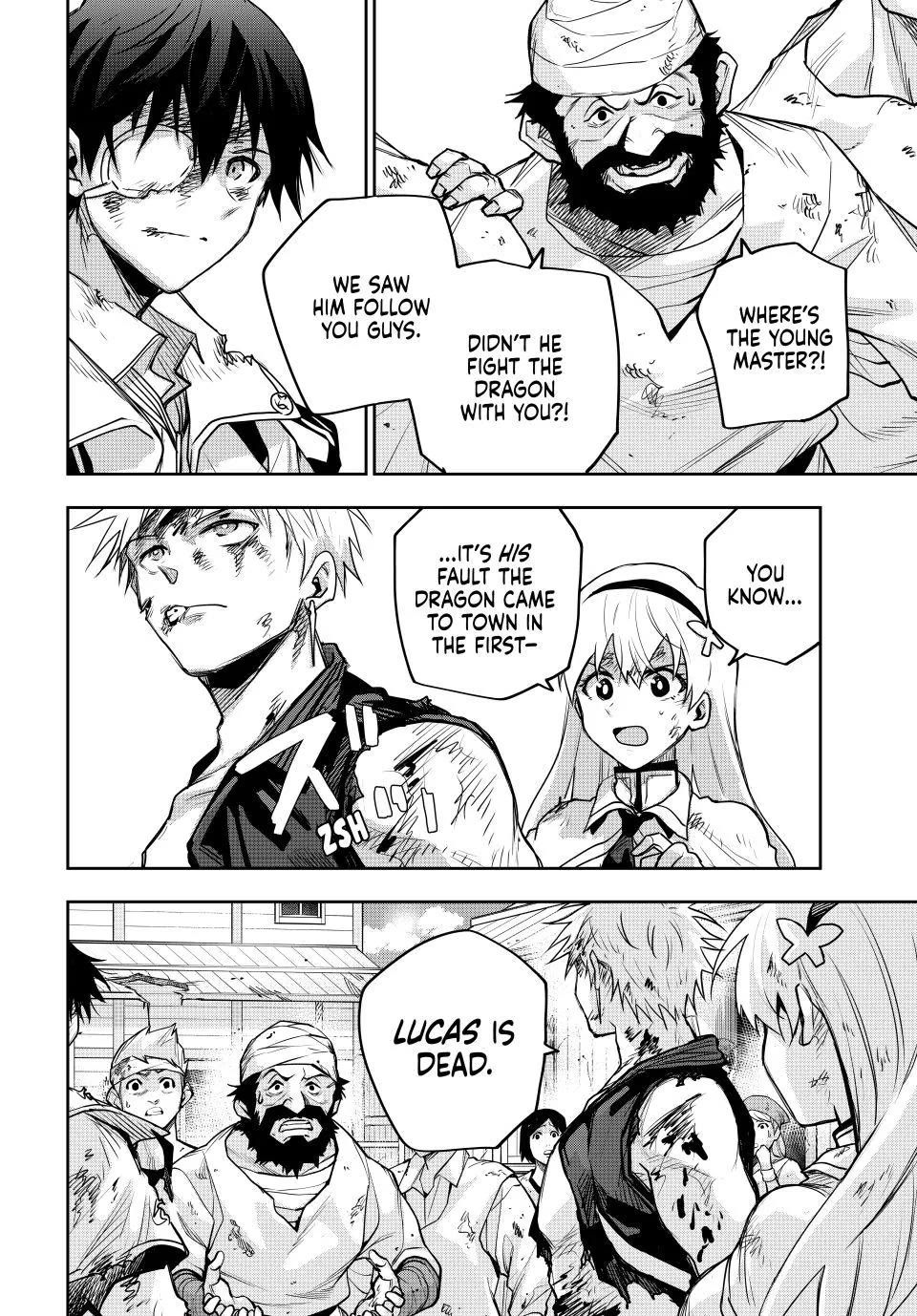 A Court Magician, Who Was Focused On Supportive Magic Because His Allies Were Too Weak, Aims To Become The Strongest After Being Banished chapter 206 page 4